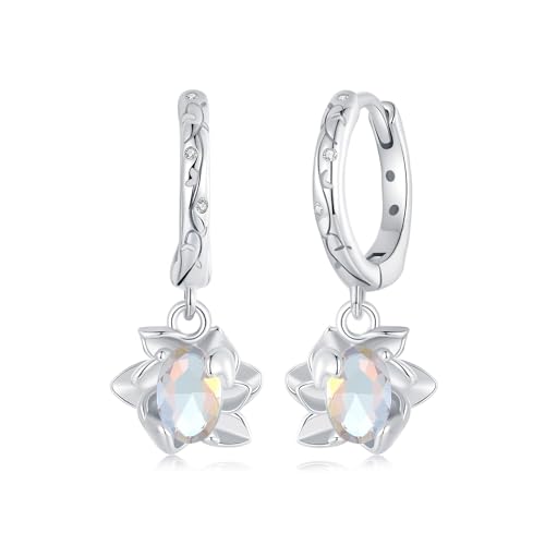 Boucles d'oreilles pendantes en cristal, le cadeau idéal pour femme