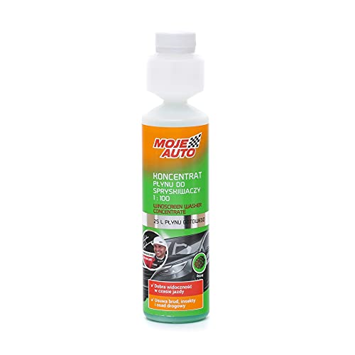 MOJE AUTO 19-030 Liquido tergicristalli Detergente lavavetri Liquido lavavetri Liquido per tergicristalli