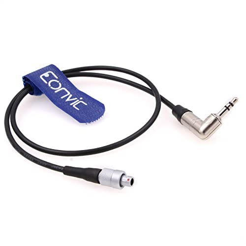 Câble timecode premium angle droit 3.5 mm TRS vers FVB 3 broches Wisycom - 2