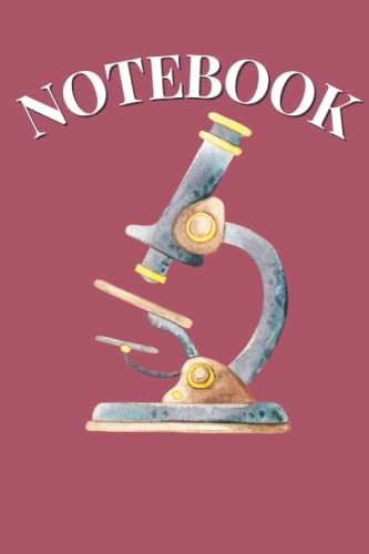 Notebook: A Pathology Themed Notebook and Journal | Microscope Notebook | Histotechnician Gift | Pathology Gift | Pathologist Gift | Pathology ... | Histology Notebook | Histology Gift