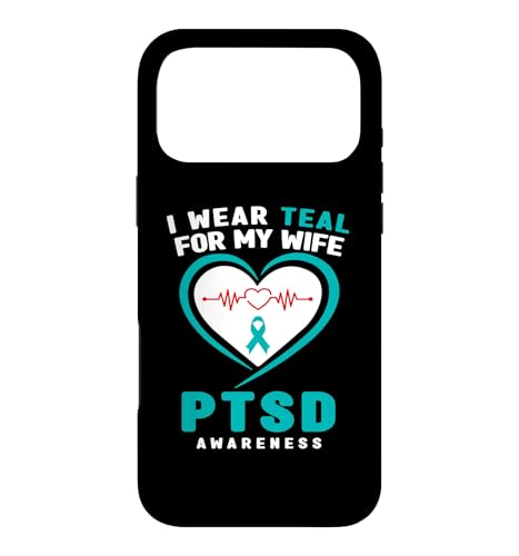 I Wear Teal for My Wife PTSD�[�� �X�}�z�P�[�X iPhone 17 Pro Max �p