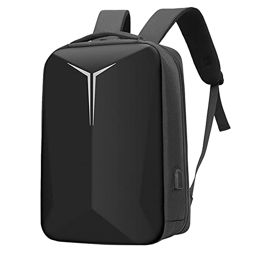 Mochila impermeável respirável de grande dade de 15,6 polegadas com faixa reflexiva porta USB extern