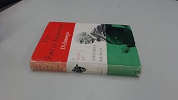 Hardcover The poet as superman;: A life of Gabriele D'Annunzio, Book