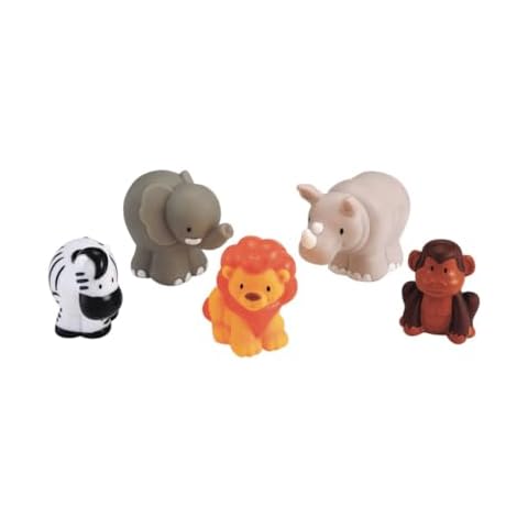 Happyland Early Learning Wild Animals Playset Cover