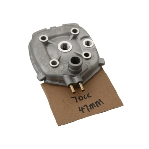 Culata de scooter 2 tiempos para motores de 50cc y 70cc con cilindros de 40mm y 47mm 5