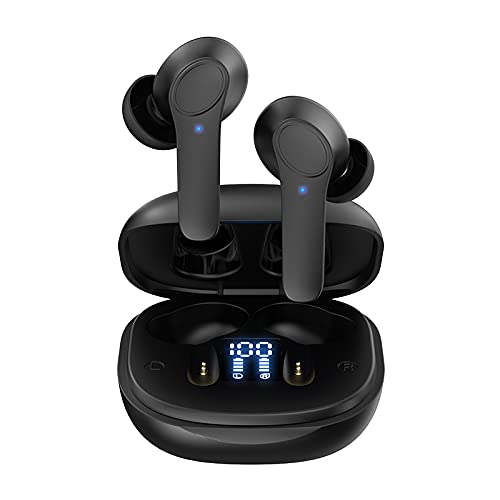 Photo 1 of DONGSHEN Bluetooth Headphones True Wireless Earbuds 60 Hrs Playtime Sports Ear Buds with Wireless Charging Case & LED Power Display