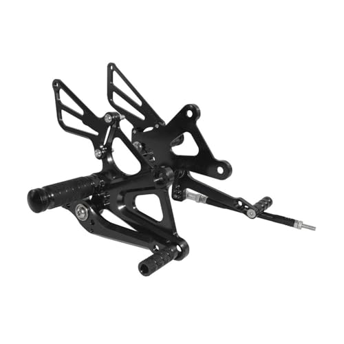 Pédales arrière réglables pour CBR250R 2011-2013 | Repose-pieds passager moto MC41