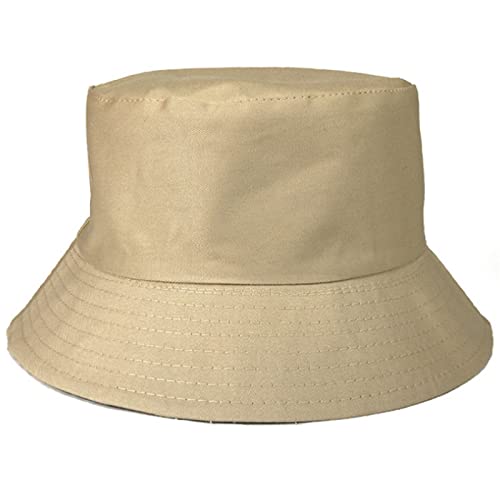 Chapeau bob pliable coton double face contre les coups de soleil