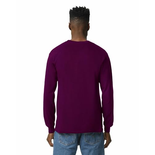 Image of Gildan Adult Ultra Cotton Long Sleeve T-Shirt, Style G2400, Multipack