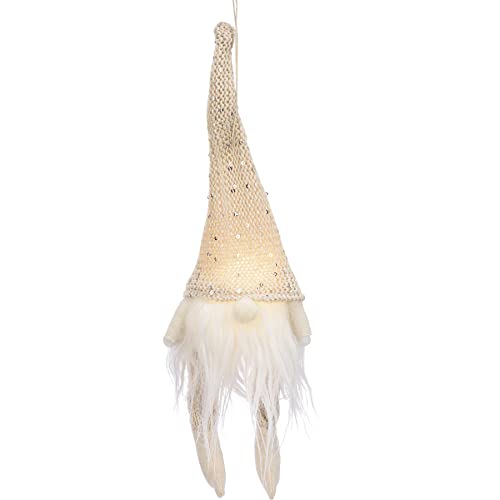 Primitives-by-Kathy-Ornament-Cream-Gnome Primitives by Kathy Ornament Cream Gnome