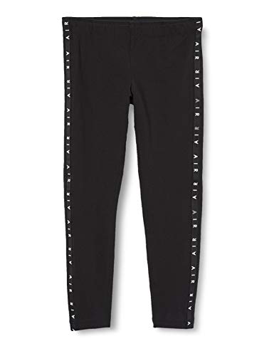 Legging Nike Air Favorites pour fille collant de sport noir en coton stretch junior