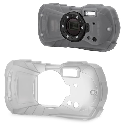 Funda de silicona para cámara Ricoh Pentax WG-90 WG-80
