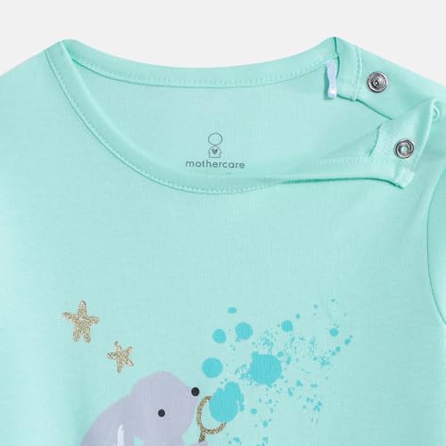 Image of Mothercare Baby Romper Sleepsuit Autumn Print Full Sleeve Pink