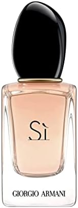 Giorgio Armani Si Eau de Parfum Spray for Women, 3.38 Ounce