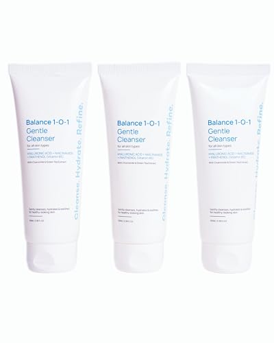 Image of SAYY Balance 1-O-1 Gentle Hydrating Face Cleanser with Niacinamide and Hyaluronic Acid, Face Wash, 300 ml
