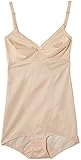 85C 85 C Naturana Damen, Schalen, Formender Body, Moulded Corselette, Beige, 85C (Herstellergröße: 38C)
