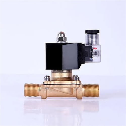 Électrovanne motorisée DN15 en laiton étanche DC24V normalement fermée pour eau