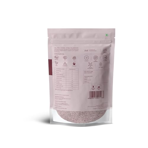 Image of The Millet Company Natural Millet Flour Combo Pack of 3 [250g each], Ragi, Jowar, Bajra Flour, Natural Farm Produce, High Fibre (750)