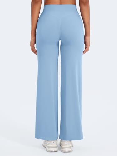 Image of YEOREO Ease Workout Leggings Womens No Front Seam Straight Leggings 29 inch / 31.5 inch / 33 inch / 35 inch High Waist Buttery Eddiy Yoga Pants