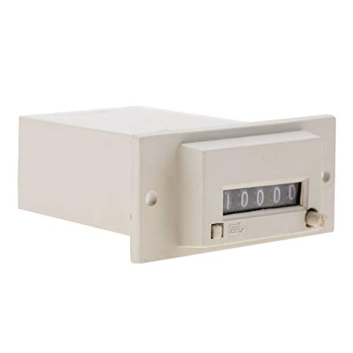 Image of YWBL-WH Electromagnetic Pulse Counter, High Speed 5 Digit Digital Display Panel Mount Counter for Industrial Machinery Mining Applications