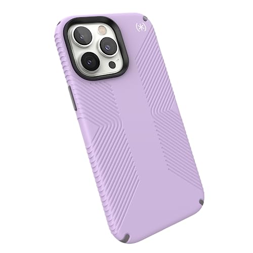 Coque iPhone 14 Pro Max Speck Presidio2 antichoc antidérapante violette compatible induction