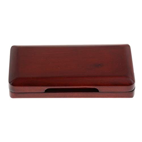 Almencla Oboe Reed Case - Protects 3 Reeds - Against Moisture - Red