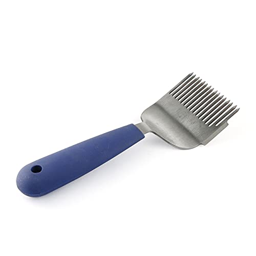 E-outstanding Stainless Steel Uncapping Fork Beekeeping Honey For...