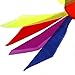 Leefasy Windsock Kite Windsock Colorful Polyester Kids Toy, Kite Accessories, Decorative Wind Sock for Outdoor