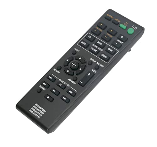 AULCMEET RM-ANP085 RM-ANP084 RM-ANP109 RM-ANP110 Replacement Remote Control fit for Sony Powered Active Subwoofer System Soundbar HT-CT260 EZW-RT50 149050111 HT-CT260HP SA-CT260 SA-WCT260 - Image 2