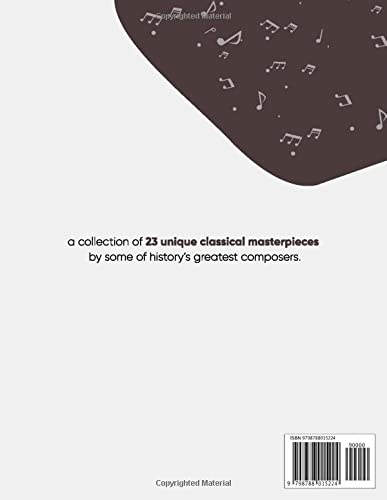 23 Classical Clarinet Solos By History's Greatest Composers: Mozart, Bach, Pachelbel, Debussy, Stamitz, Tchaikovsky, And More - Image 2