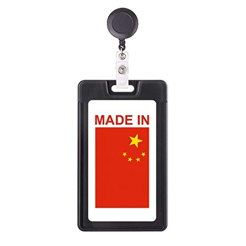 Étui rétractable pour badge Country Love pour ne plus perdre sa carte
