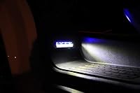 LED-Mafia 16x Trittbrettstufenbeleuchtung - Trittbrettbeleuchtung Trittbrett Trittstufe Halo (weiß) – Ansicht 4