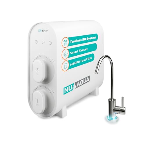NU Aqua Tankless Reverse Osmosis System - 7 Stage Under