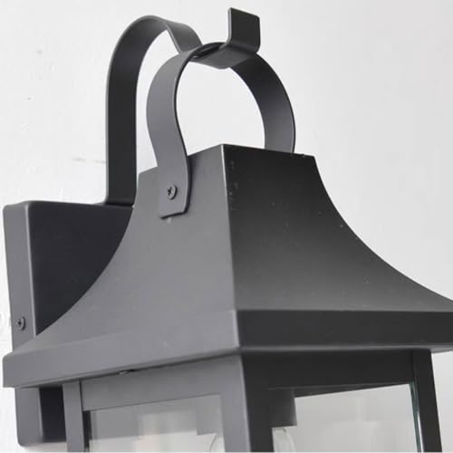 Applique murale LED extérieure LAPADULA contre les allées sombres