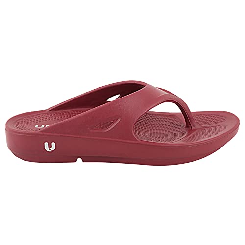 Image of URJO CLASSIC Women's Slippers /FlipFlops Lightweight Super Flexible Arch Support Durable Anti Skid & Stylish Dailywear Slippers /FlipFlops for Women