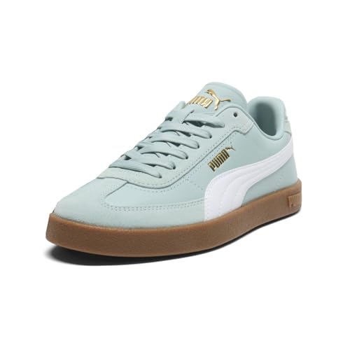 Image of PUMA Womens Club Ii Era Lace Up Sneakers Shoes Casual - Green - Size 5.5 M
