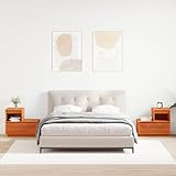 Design minimaliste avec beaucoup d'espace de rangement : des lignes épurées et une surface lisse donnent à votre intérieur un petit quelque chose en plus, tandis que le tiroir spacieux permet de ranger des livres, des gadgets et des médicaments de manière ordonnée