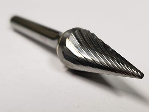 Fresa Carburo Sólido Micro Grain 11411, 1/4" Mango miniatura 1