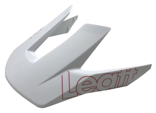 Visière Leatt MTB Enduro 3.0 V23 Blanche S : Pièce de rechange pour casque de vélo