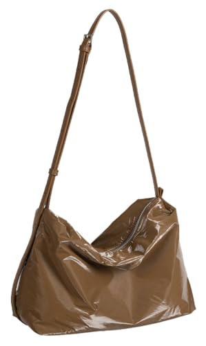 Tote Bag for Women Polyester Large Capacity Hobo Bags Top Handle Purse Shoulder Bag Handbags Crossbody Bags 2025