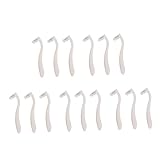 WEKADRIN 15個女性用脱毛器 製ヘアトリマー 多目的ボディシェーバー 脇の下対応 手動式で旅行に便利 軽量設計で肌にやさしい使い心地