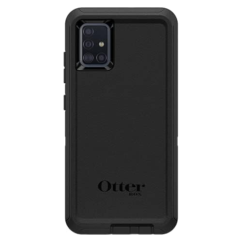 OtterBox Defender Screenless Series Case for Samsung Galaxy A51 4G (ONLY - NOT for 5G) Case Only - Non-Retail Packaging - Black