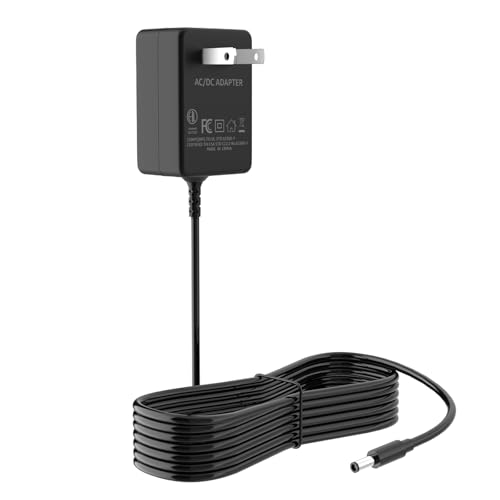 Norward Power Supply Compatible with Yealink PS5V2000US T29G, T46S, T46U, T48S, T48U, T52S, T54S, T56A, T58V, T58A, 5V Power Adapter for Yealink SIP Phone Cord Accessories