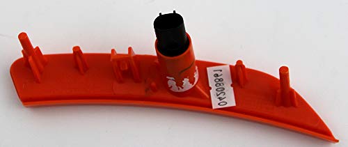 JP Auto Corner Signal Side Marker Light Lamp Compatible With Chrysler 200 Sedan 2015 2016 Passenger Right Side - Thumbnail 5