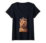 Photo Gallery donna norwich terrier dogs - cane norwich terrier maglietta con collo a v Photo Gallery donna norwich terrier dogs - cane norwich terrier maglietta con collo a v