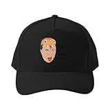 Gorra de béisbol Soy una Serpiente. Gorro Casual clásico Ajustable de algodón Negro Suave para Hombre y Mujer.