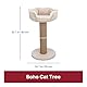 Kratzbaum Boho, Beige, 83 cm