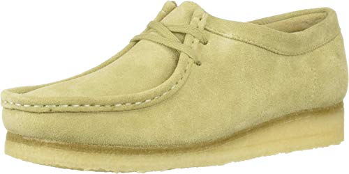 Image of Clarks Women's Wallabee. Shoe, Maple Suede, 100 M US