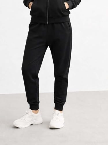 Image of KOTTY Women's Cozy Winter Track Pant Stylish Warm Jogger Bottom for Casual Wear