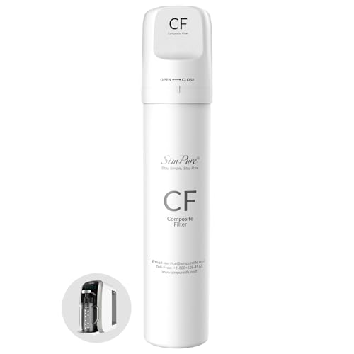 Image of Original SimPure Y7T Series CF Replacement Filter Cartridge (1-Pack)